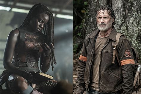 what episode does rick come back in season 11|is michonne in season 11.